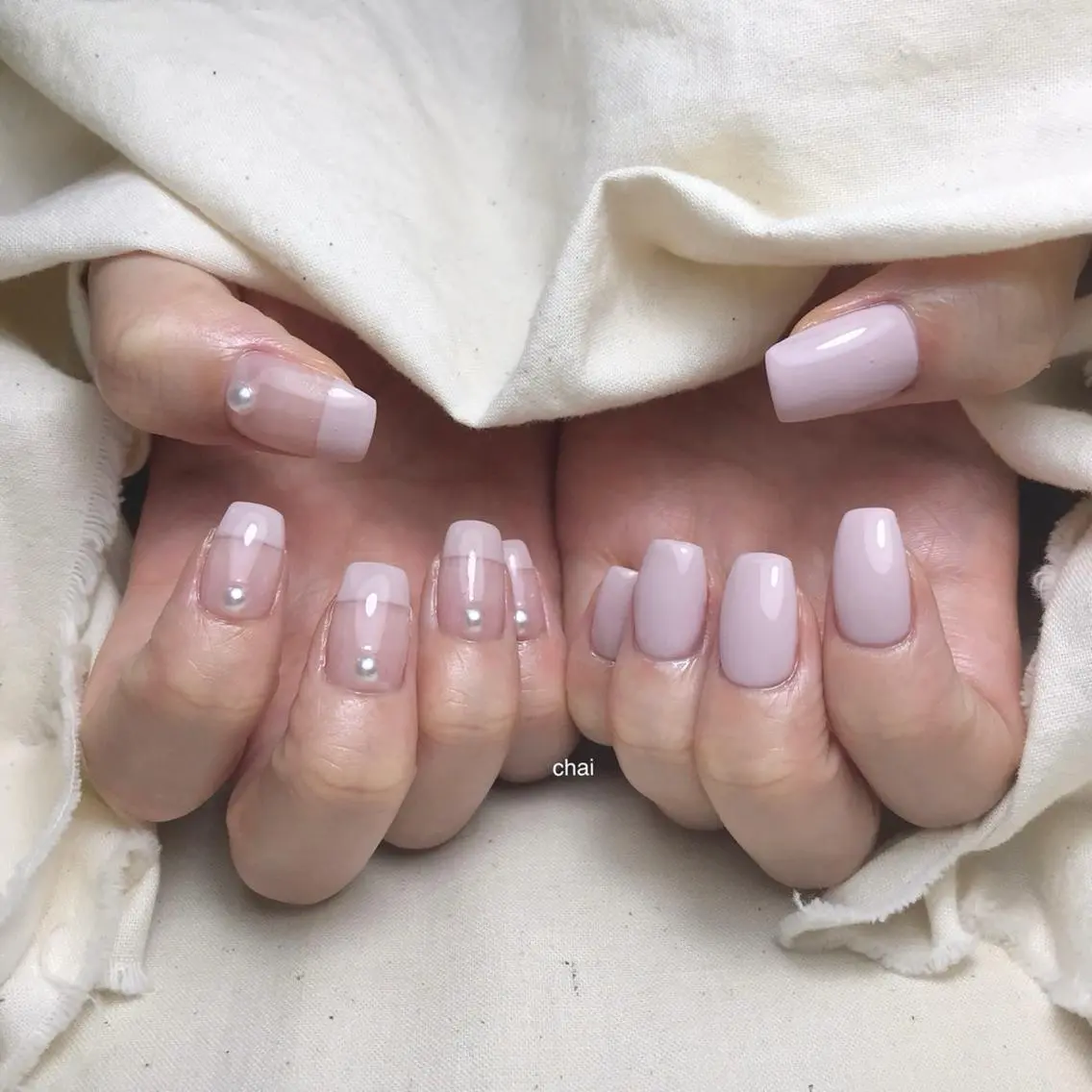 ネイル ハンドネイル chai nail _ai📍鶴橋/桃谷のネイルデザイン