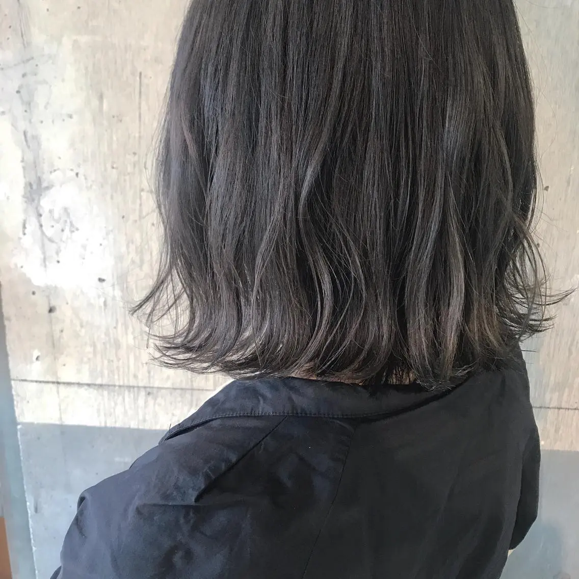 ミディアム kiyono ⭐︎ダブルカラーのヘアスタイル