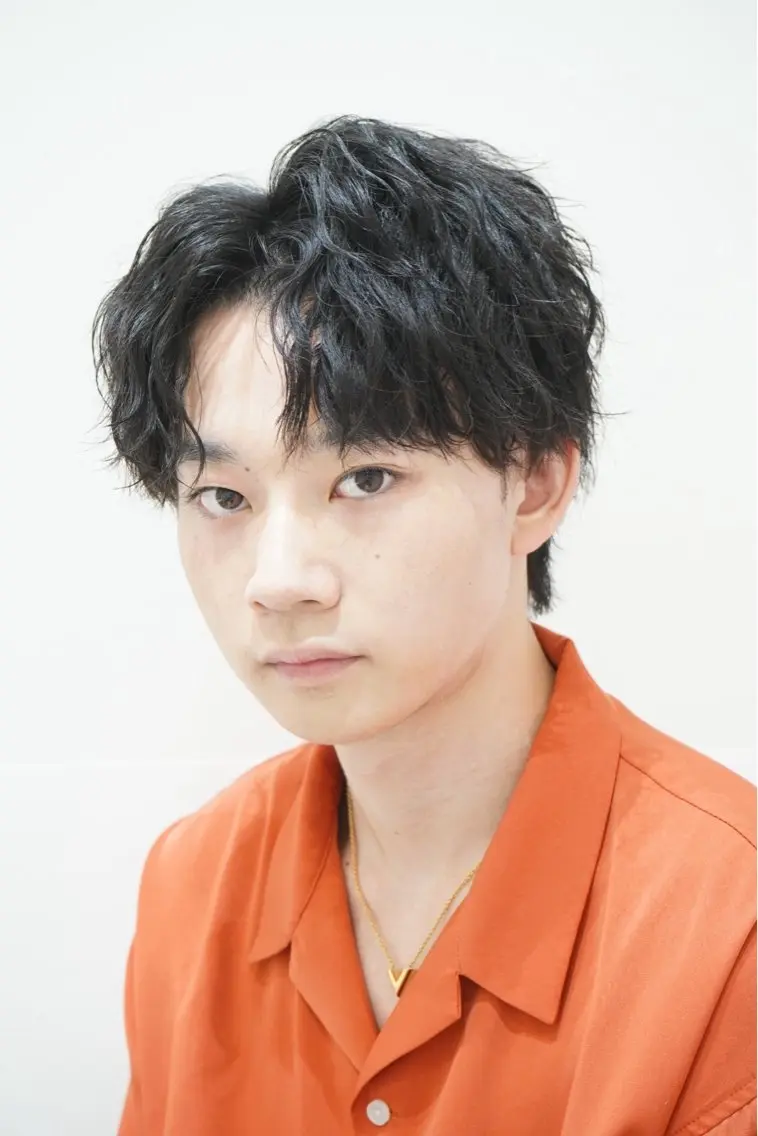 ✨【学生限定】🧑‍🎓メンズカット＋シャンプー＋パーマ＋眉カット＋スタイリング✨の写真