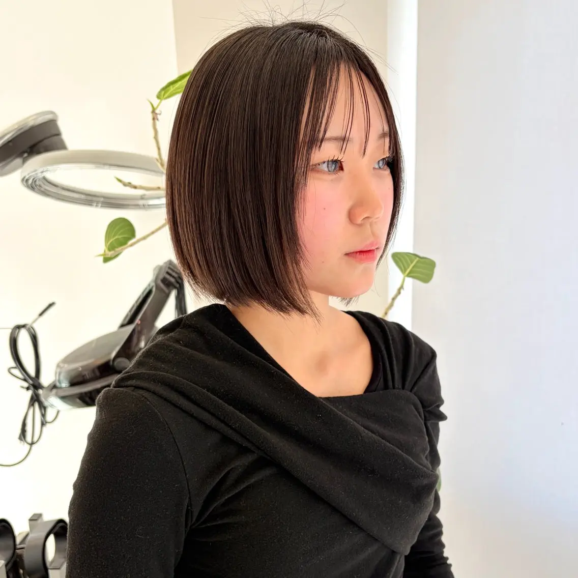 ショート カット 縮毛矯正 🫯パーマ/艶カラー /似合わせ ヤギ🫯のヘアスタイル