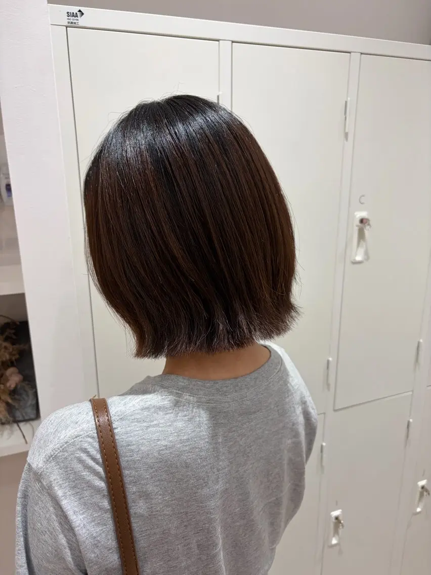 RosierBleu 中山のヘアスタイル