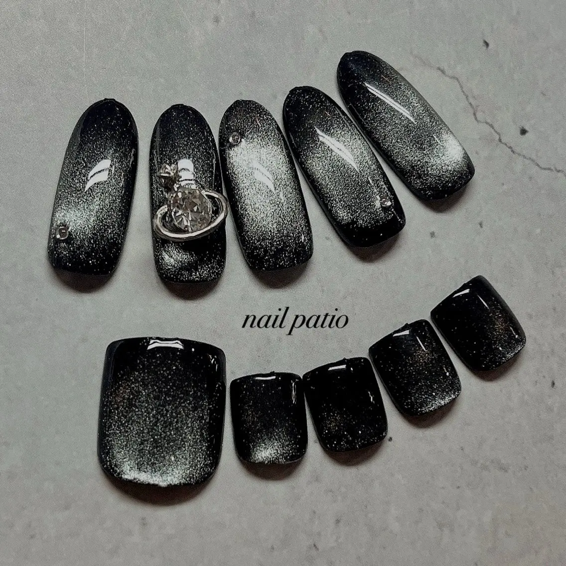 ネイル ハンドネイル nail patio 新越谷 yukiのネイルデザイン