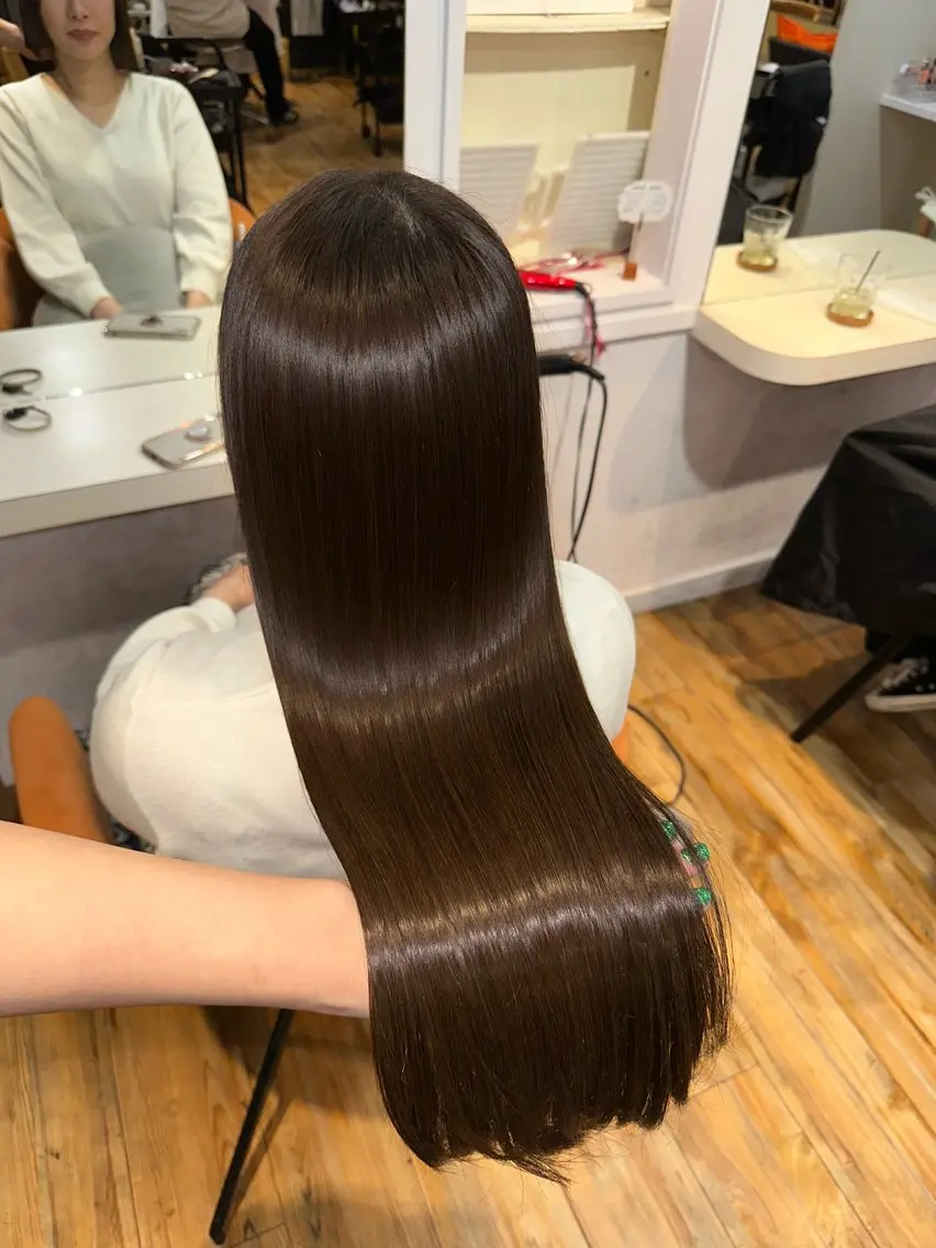 ロング トリートメント 美髪/透明感カラー reikoのヘアスタイル