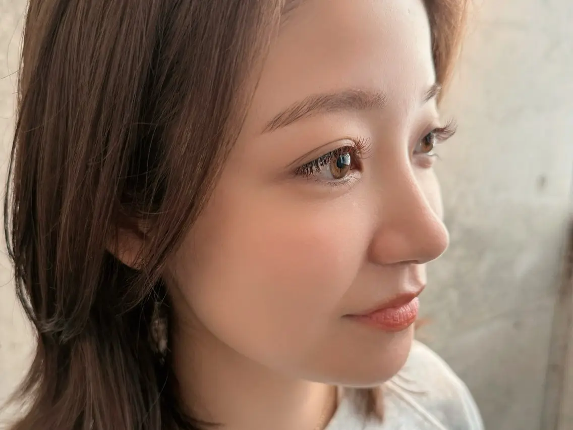 《¥8000→¥6400》2倍以上の持続🫧【デザインキープラッシュ👁️ナチュラル】シングル120本くらいのボリュームの写真