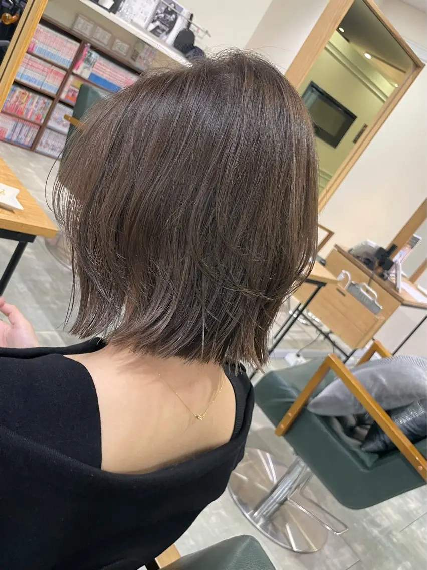 カラー➕トリートメントの写真