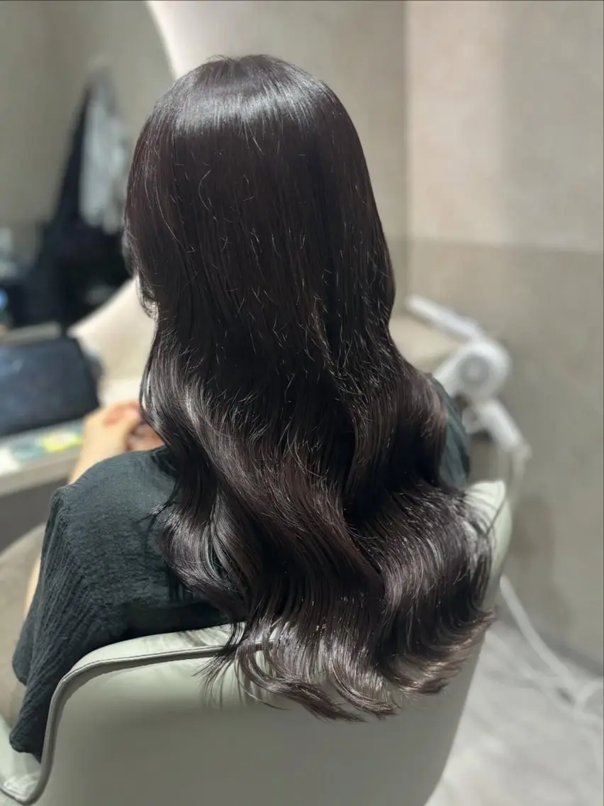 セミロング カラー 川崎のカラー職人🥣 kentaのヘアスタイル