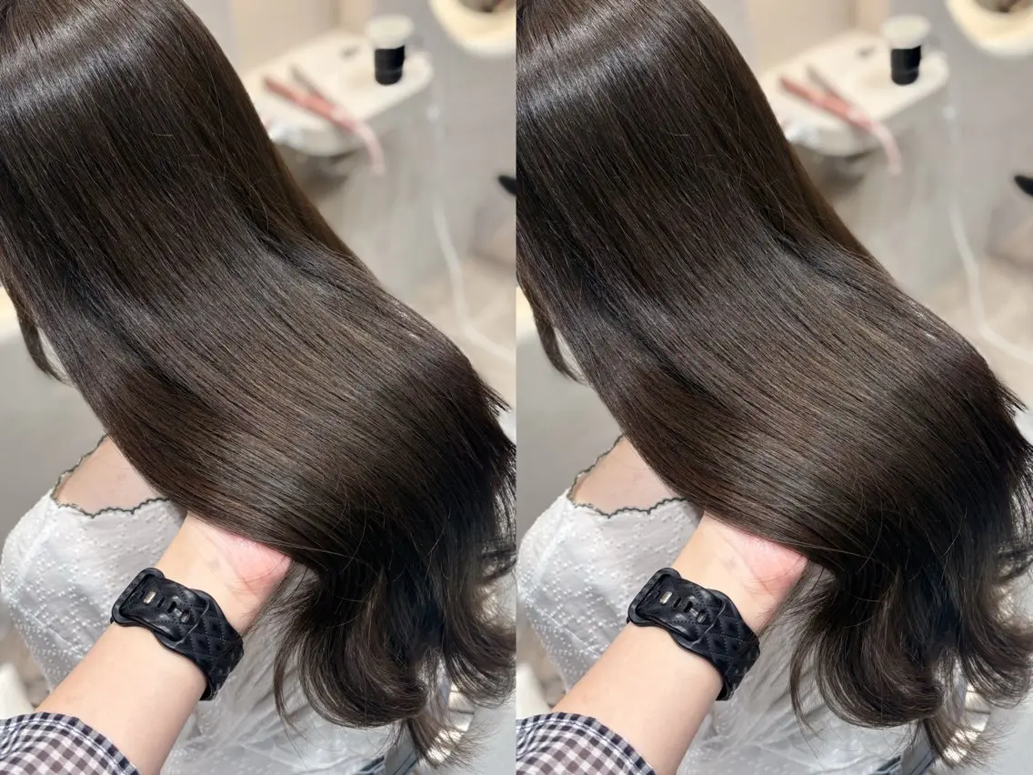 【前日までのご予約限定】🩷ワンカラー+スチームで浸透させる1step 高保湿スチームトリートメント🩷の写真