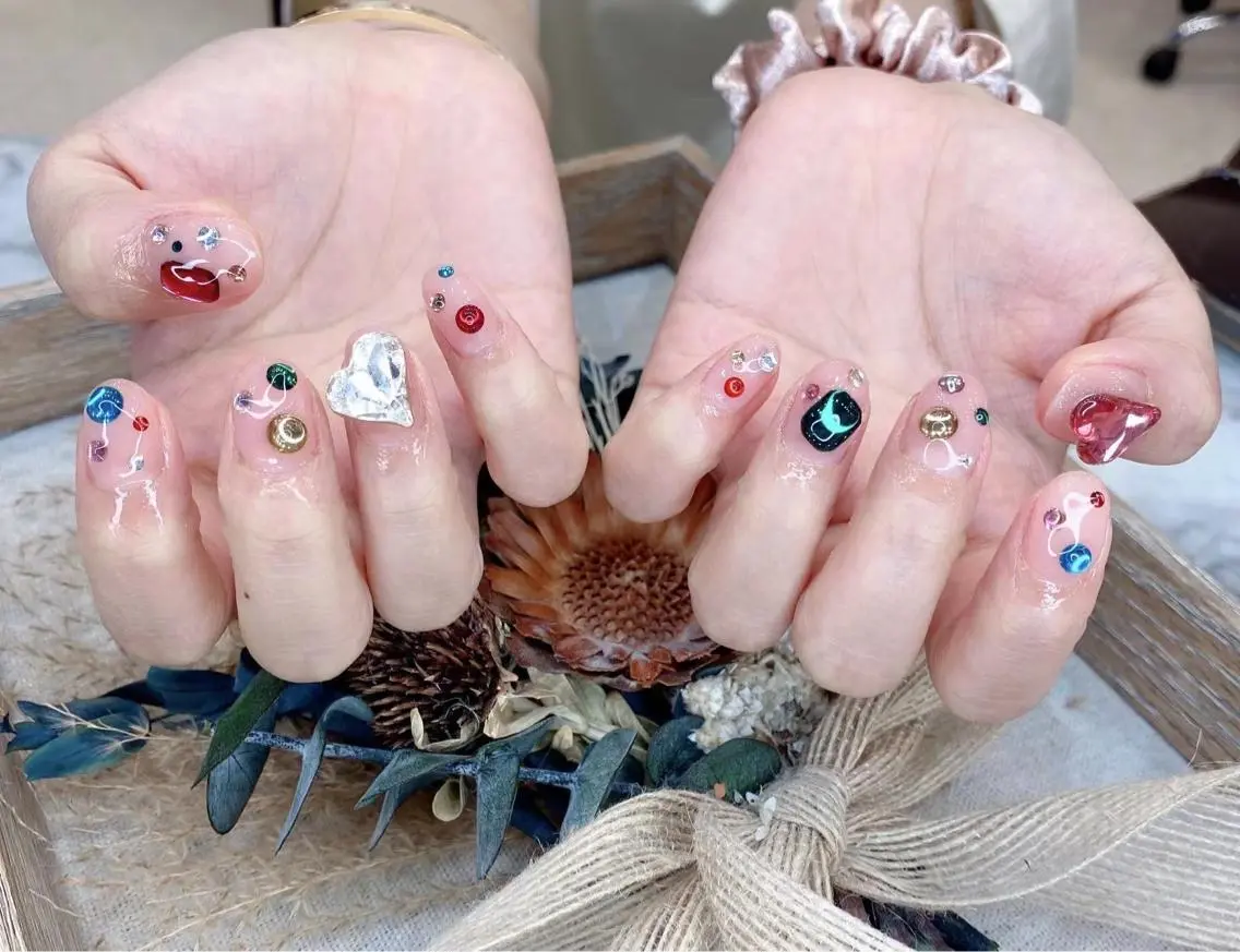 ネイル クリアネイル Babarla Nailのネイルデザイン