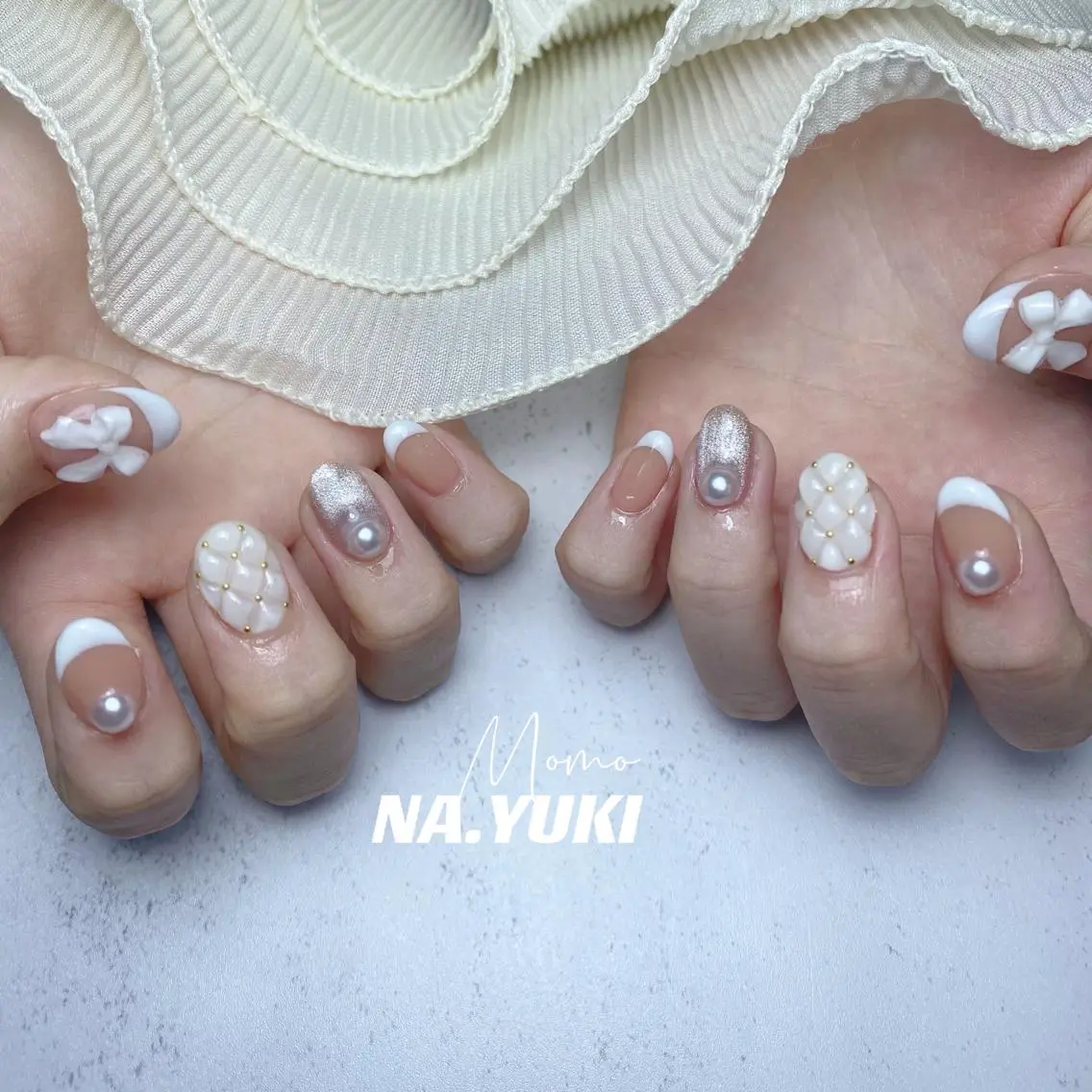 ネイル ハンドネイル ハンドケア ナユキNA.YUKI 池袋店のネイルデザイン