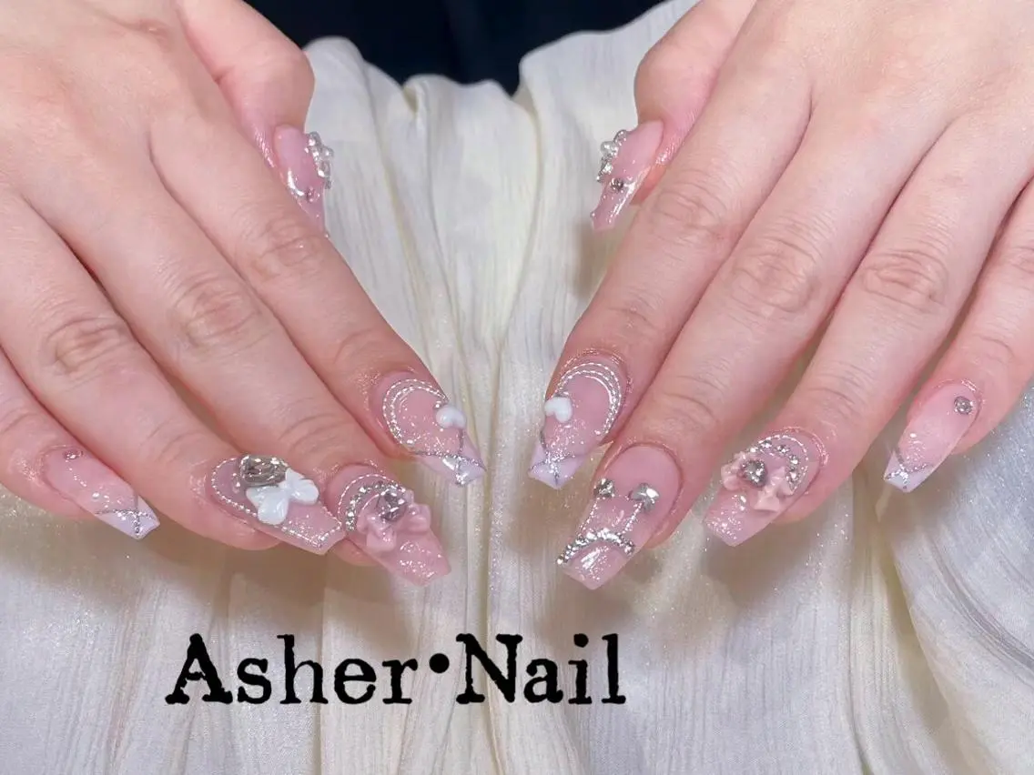 ネイル ハンドネイル ハンドケア Asher _Nailのネイルデザイン