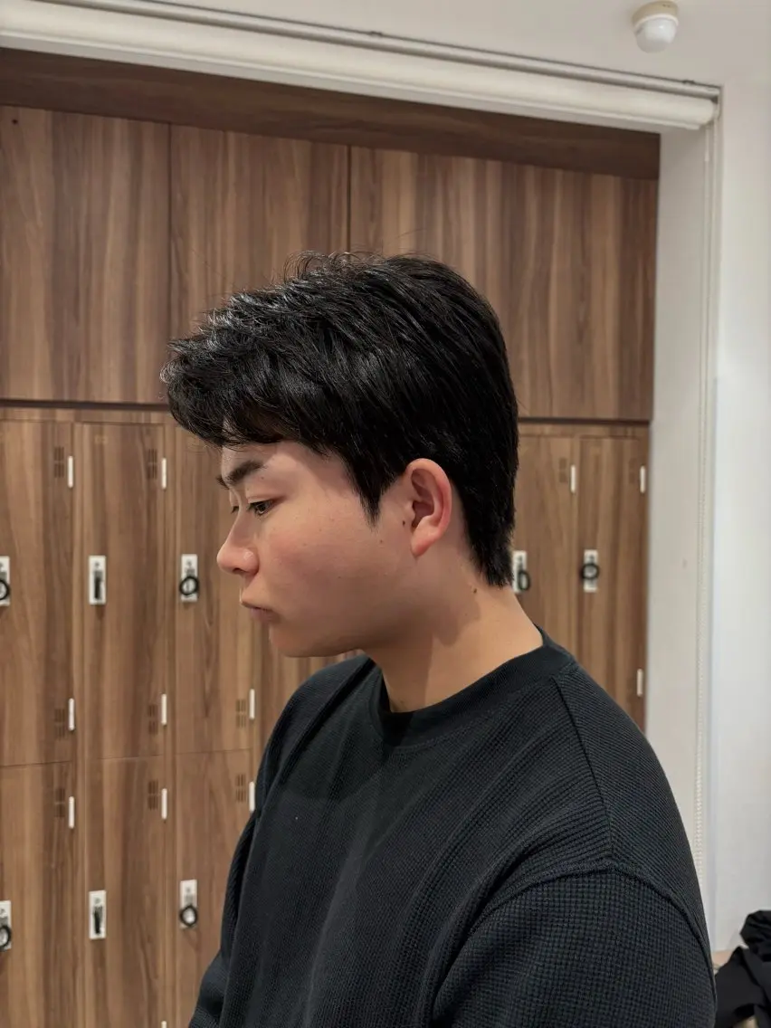 🔥【men’s 限定】cut＋韓国パーマ＋ダウンパーマ🔥の写真