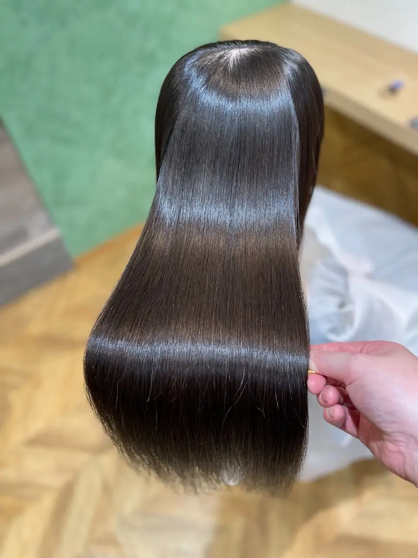 カラー ヘアカラー トリートメント 上板橋駅徒歩2分🌟 カラーモデル募集中のヘアスタイル