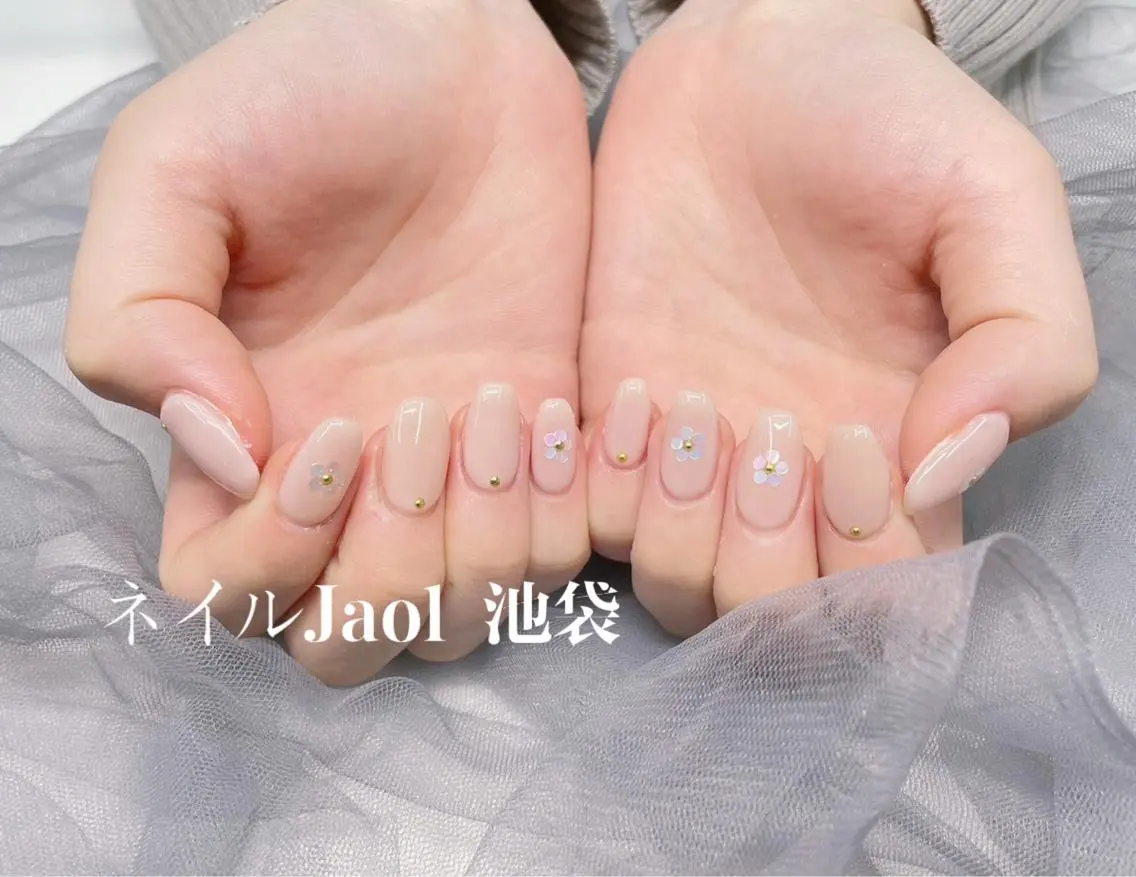 ミディアム ネイルJaol 池袋のネイルデザイン