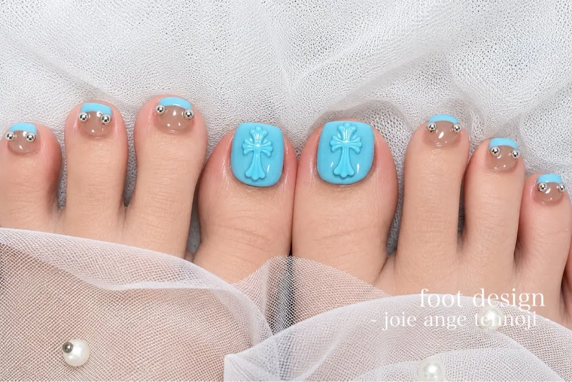 ネイル フットネイル joieange Natsukiのネイルデザイン