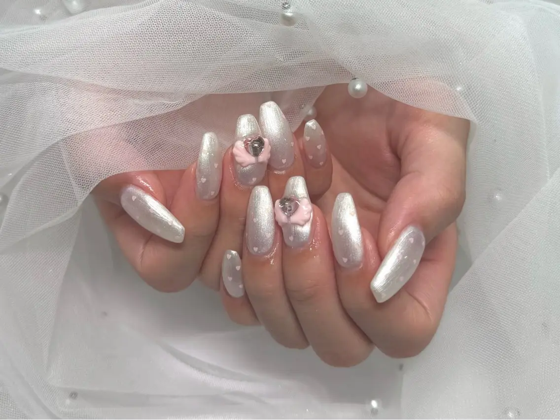 ネイル ハンドネイル 🫧Rio🫧ネイル /渋谷🫧ワンホンのネイルデザイン