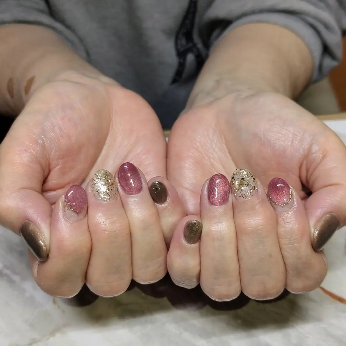ネイル ハンドネイル mg nailのネイルデザイン