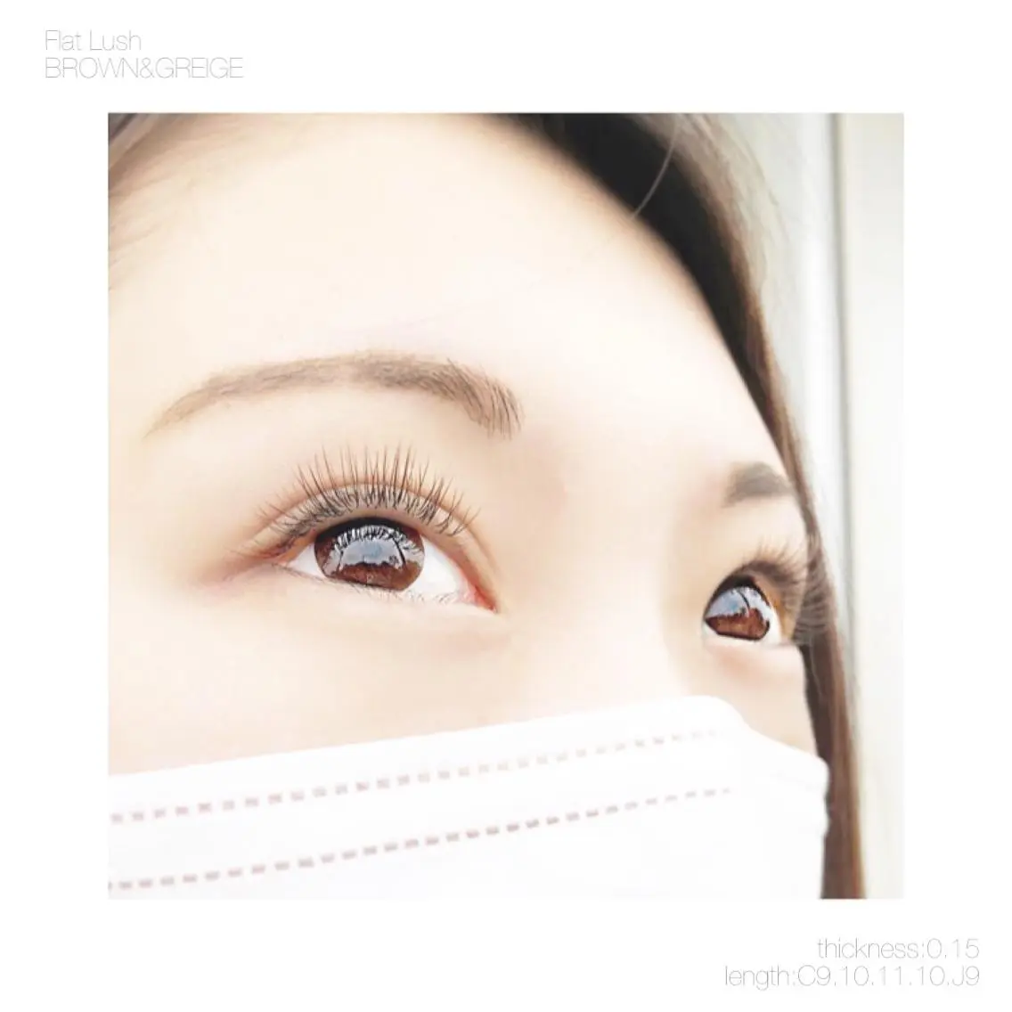 キッズ マツエク・マツパ CLEF eyelashのマツエク・マツパデザイン