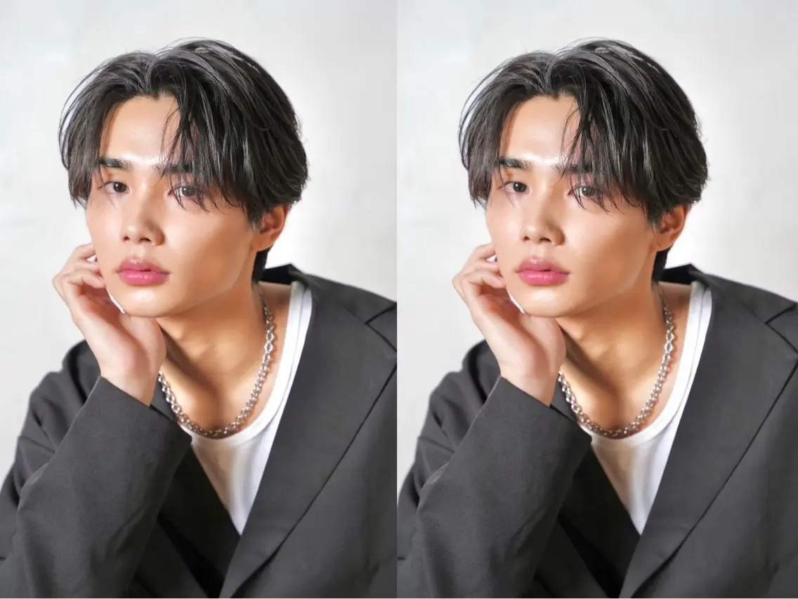 ミディアム メンズ 楽にキマる🔥垢抜け ヘア/RAIKIのヘアスタイル