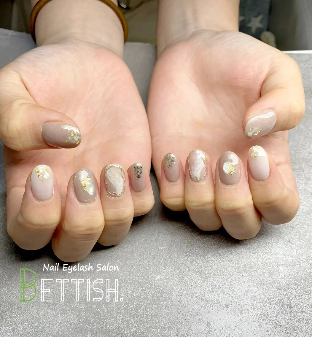 ネイル ハンドネイル BETTISH. KUMIKO☺︎︎のネイルデザイン