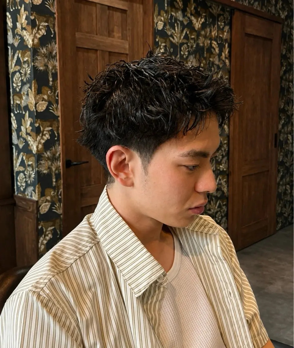 ショート 松下 寛人のヘアスタイル