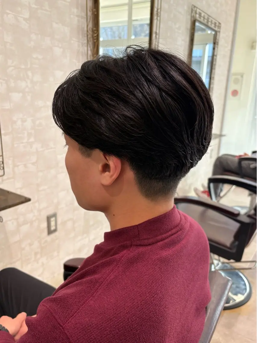 ショート カット しょうだ あみのヘアスタイル