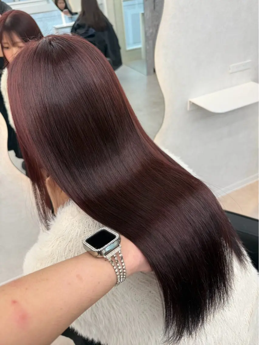 ロング カラー 🌷あおい🌷 大宮/ヘアアレンジのヘアスタイル