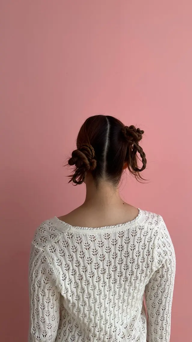 ヘアアレンジ ヘアメイク🌷 着付👘ハルのヘアスタイル