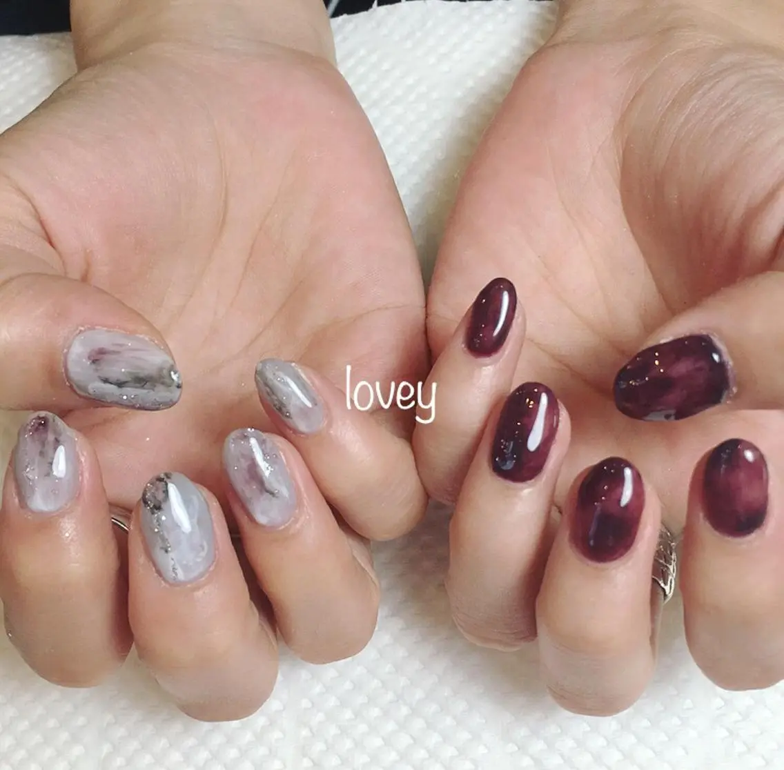 ネイル プライベートサロン loveyのネイルデザイン