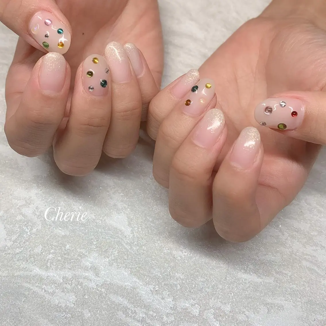 ネイル ハンドネイル Nailist Maiのネイルデザイン