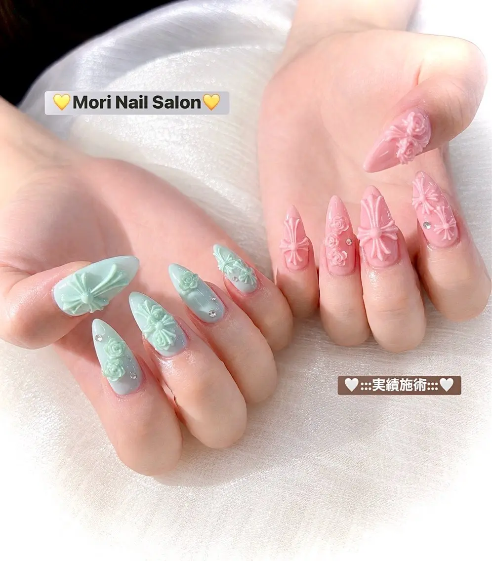 ネイル ハンドネイル MORI ネイル SALONのネイルデザイン