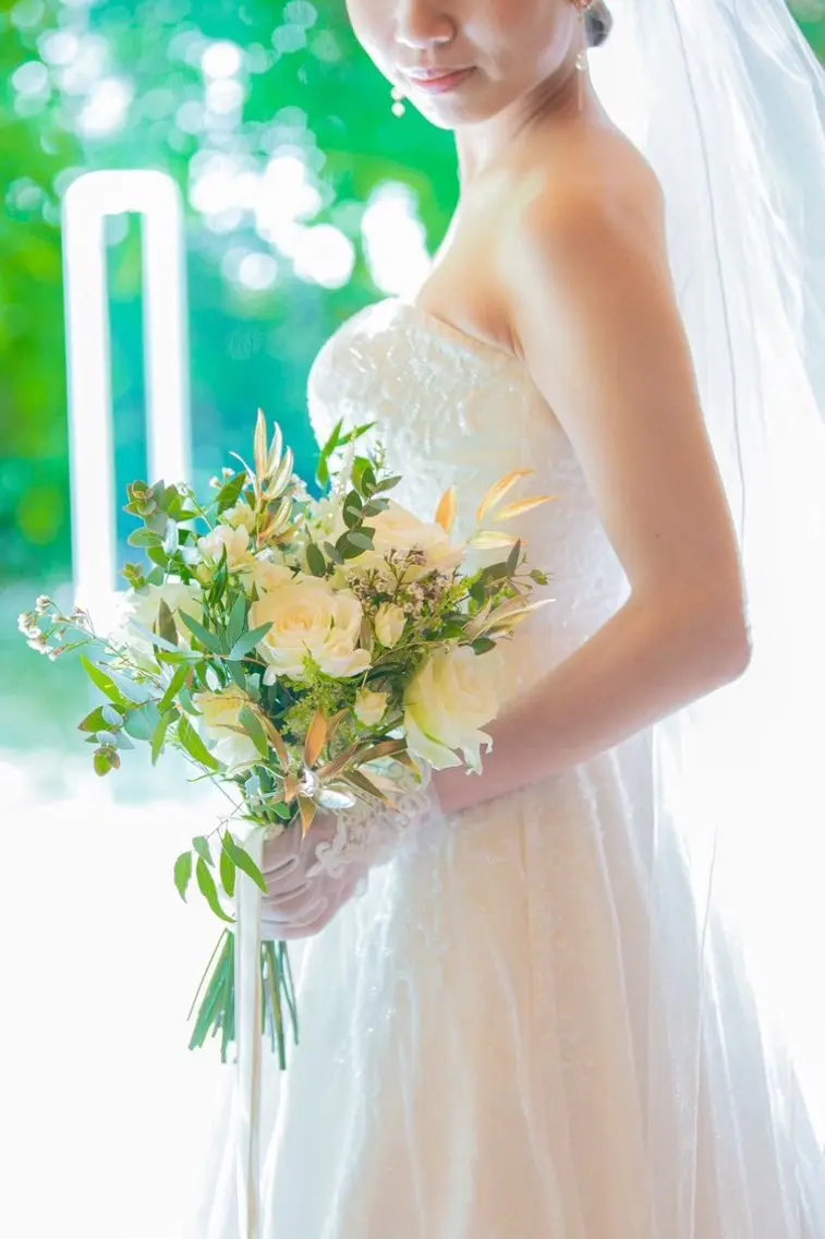 【ブライダル贅沢ケア】花嫁人気No.1💍上半身ハーブピーリング💎(顔・背中・二の腕・デコルテ)ドレス映え💐の写真
