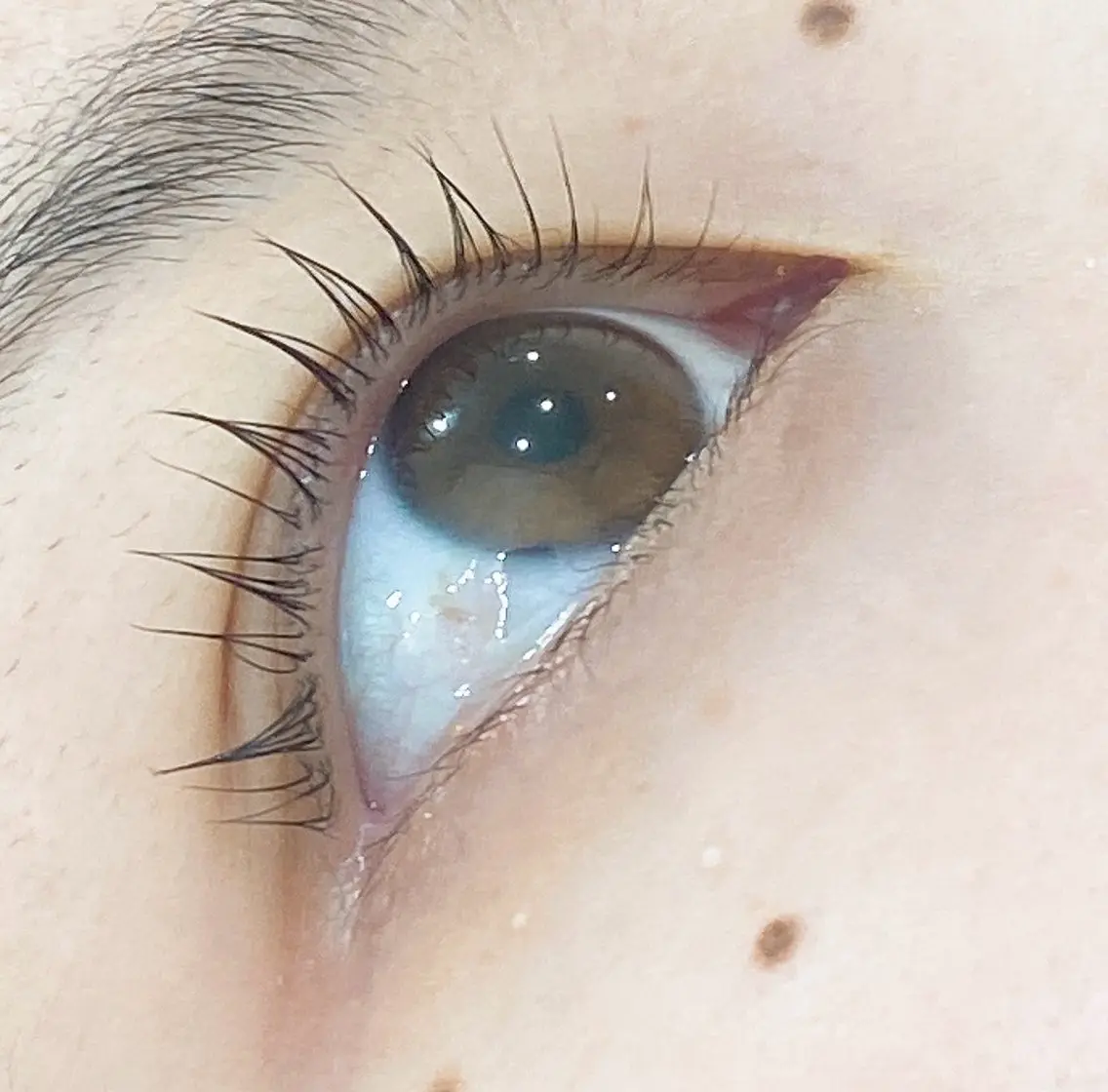マツエク・マツパ 束感まつ毛 一重×まつ毛パーマ Eyelist Ayaのマツエク・マツパデザイン