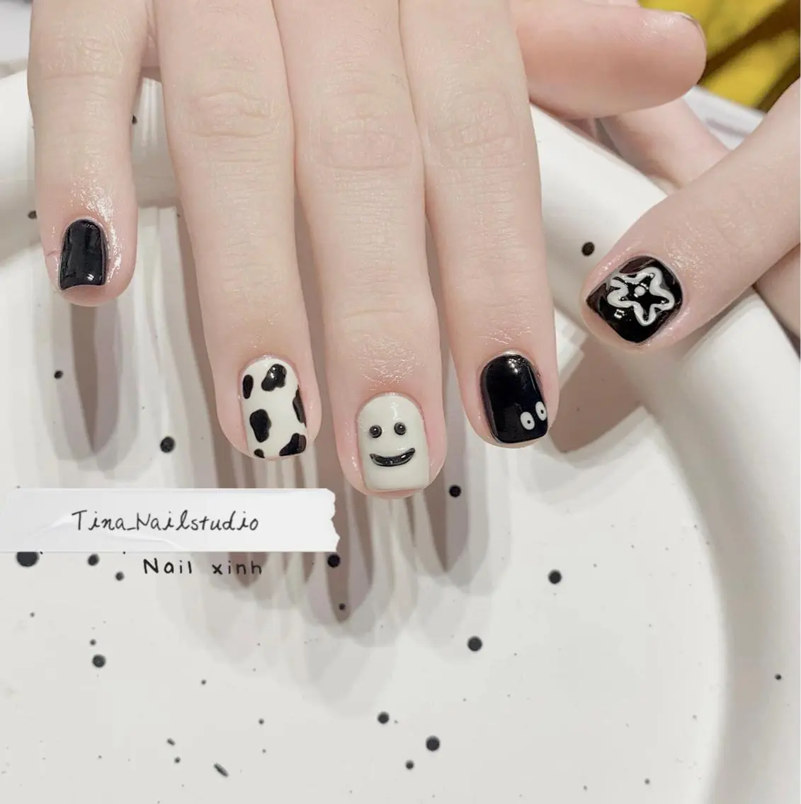 ネイル ハンドネイル Tina Nailstudioのネイルデザイン