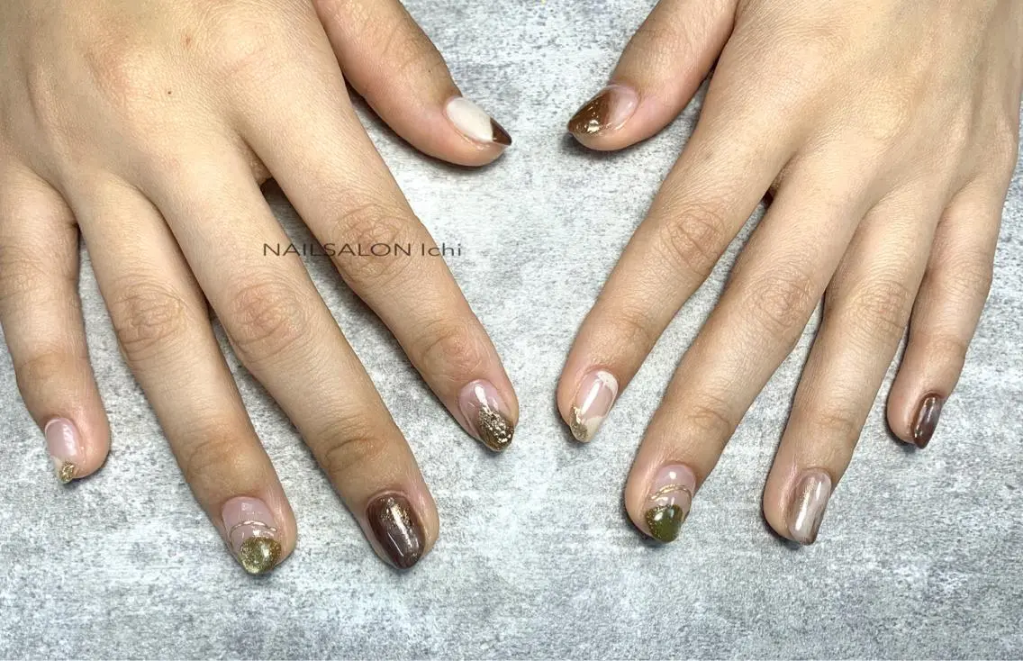 ネイル ハンドネイル NAILSALON Ichiのネイルデザイン