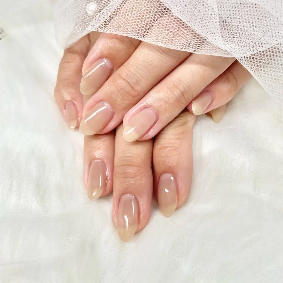 ネイル ワンカラーネイル K NAILのネイルデザイン