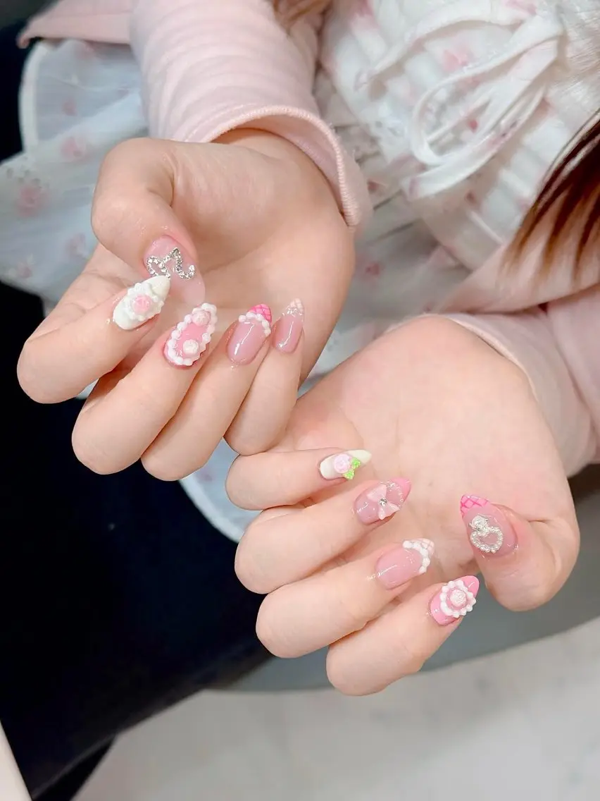 ネイル ハンドネイル Ami Nailのネイルデザイン