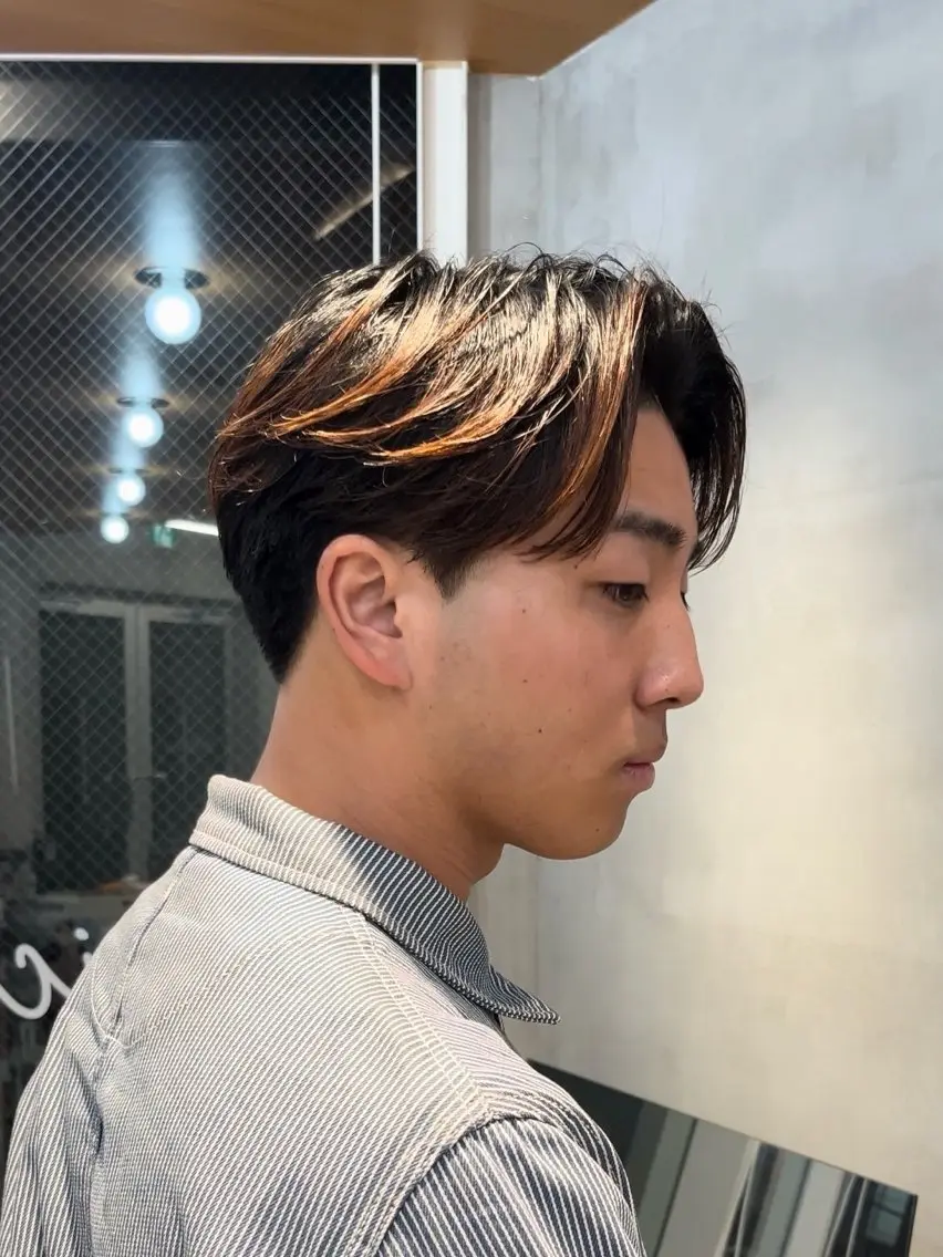 ショート パーマ メンズ 渋谷/表参道 スパイキー/イノのヘアスタイル