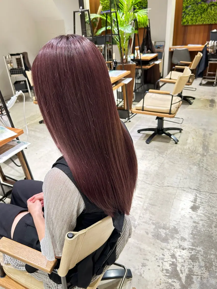 🌻ヘアカラー🌻の写真
