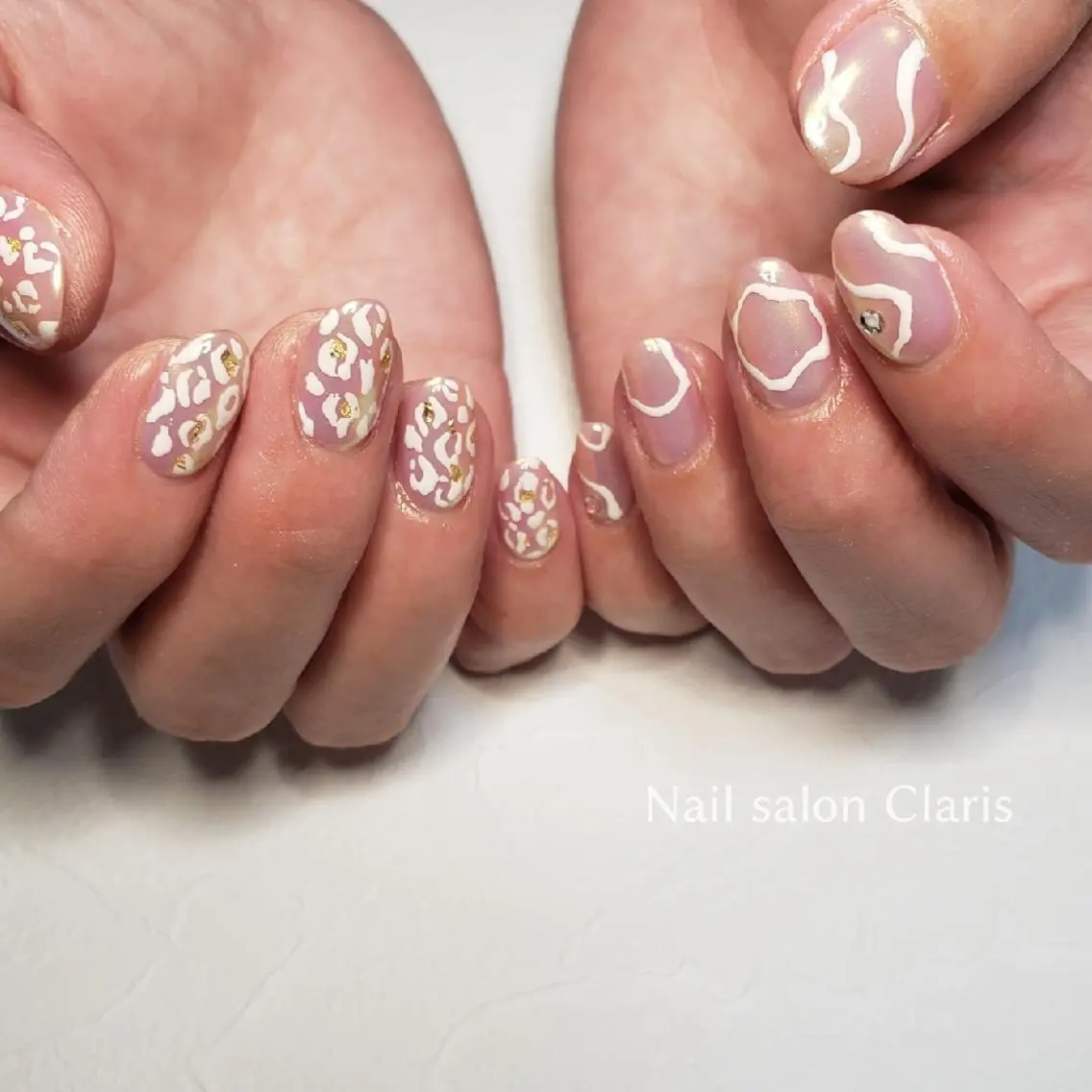 ネイル Nailsalon Clarisのネイルデザイン