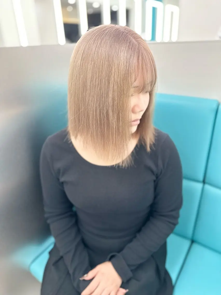 ミディアム TACE RIKUのヘアスタイル