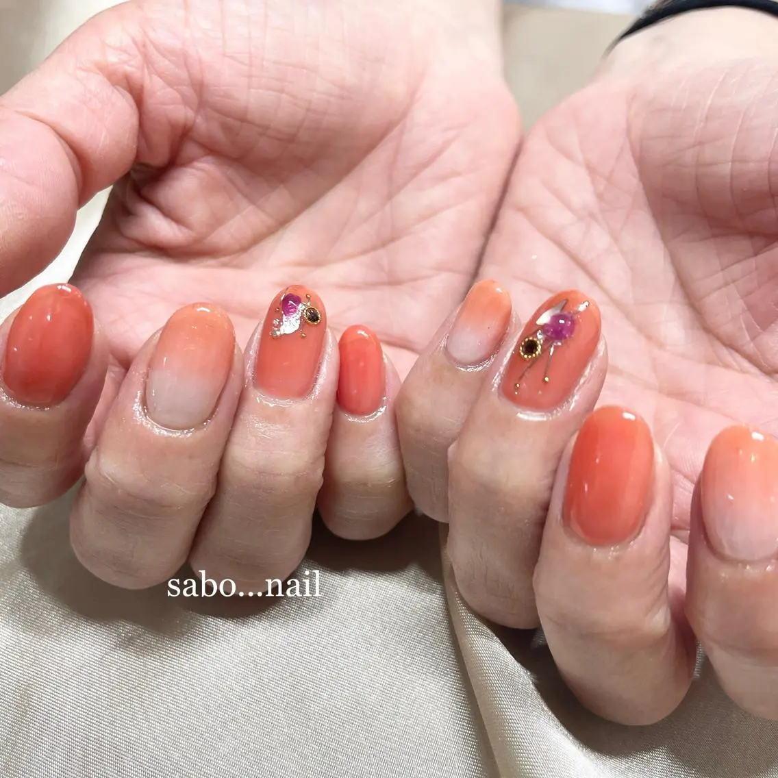 ネイル sabo... nailのネイルデザイン
