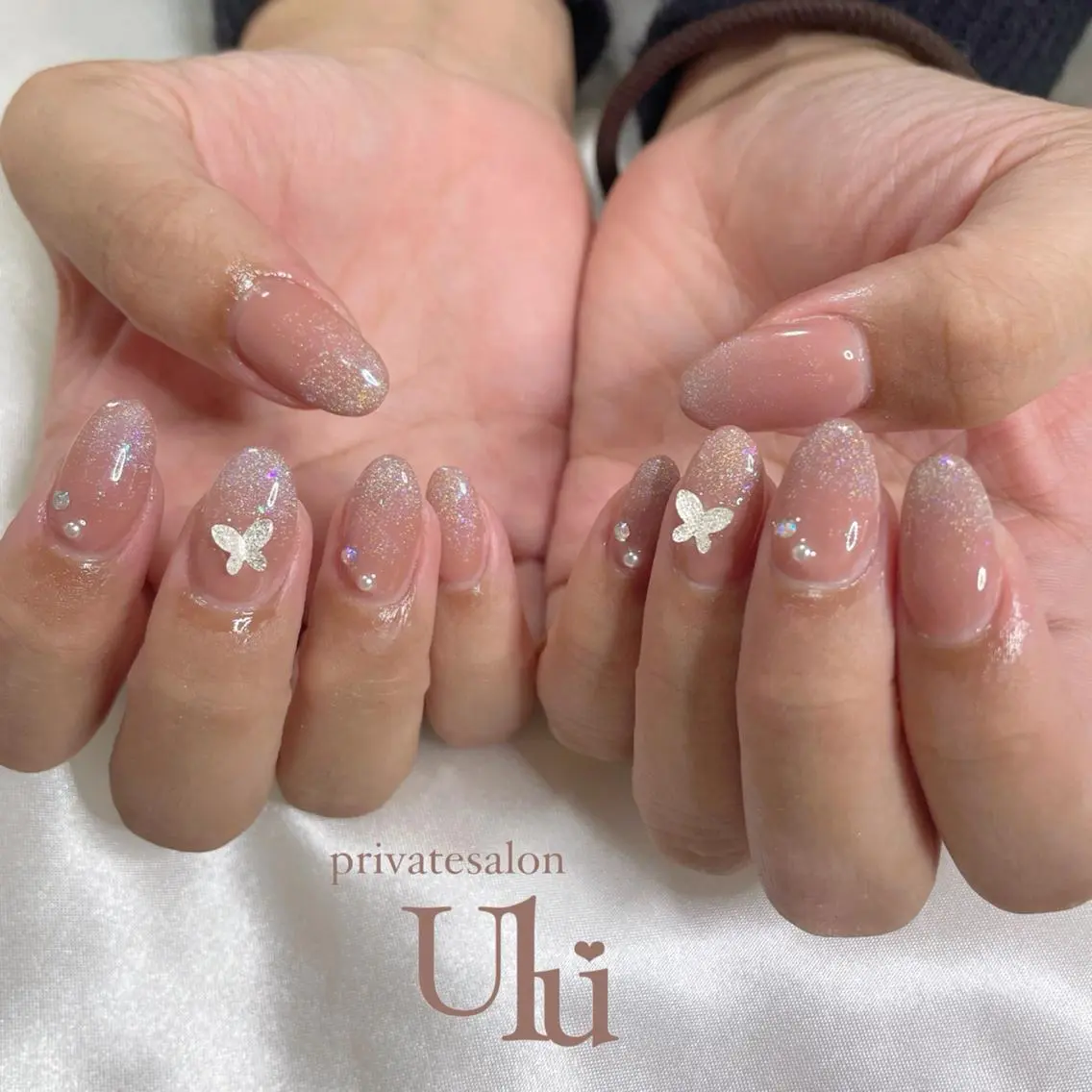 ネイル ワンホンネイル nailsalon uluのネイルデザイン