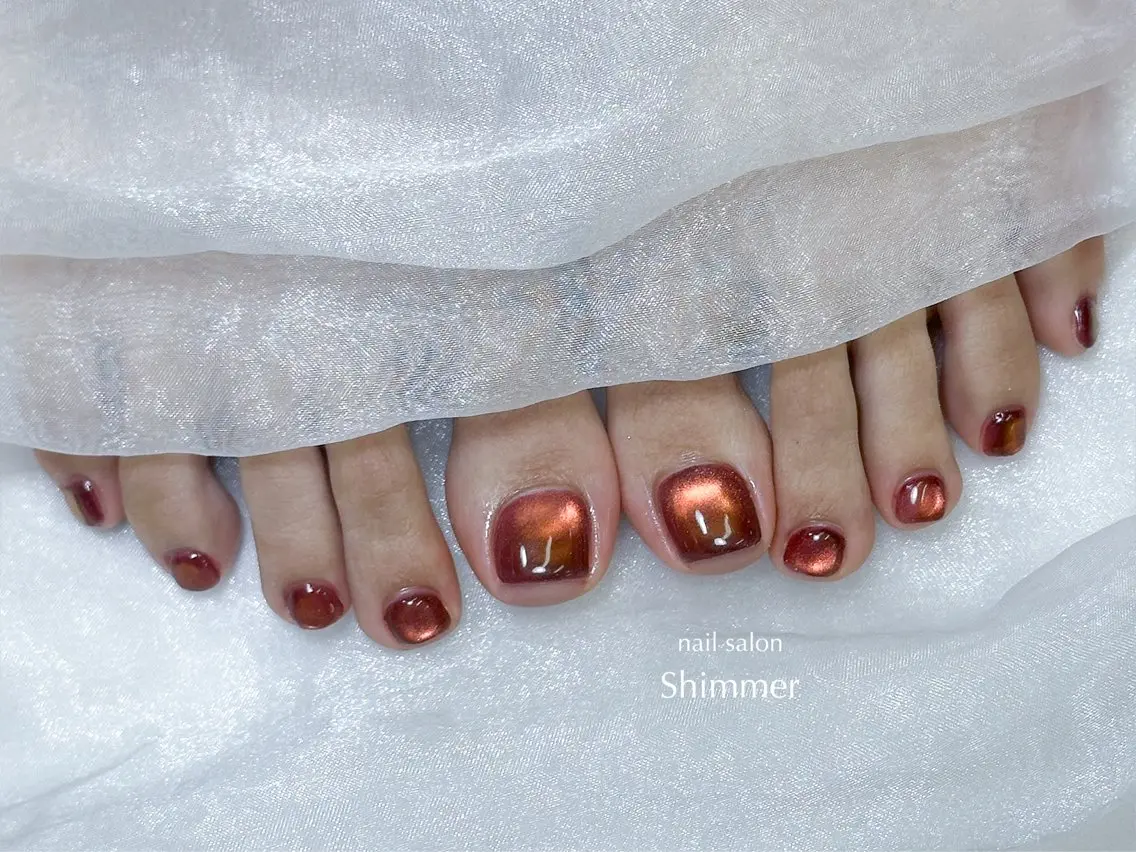 ネイル Shimmer Eriのネイルデザイン