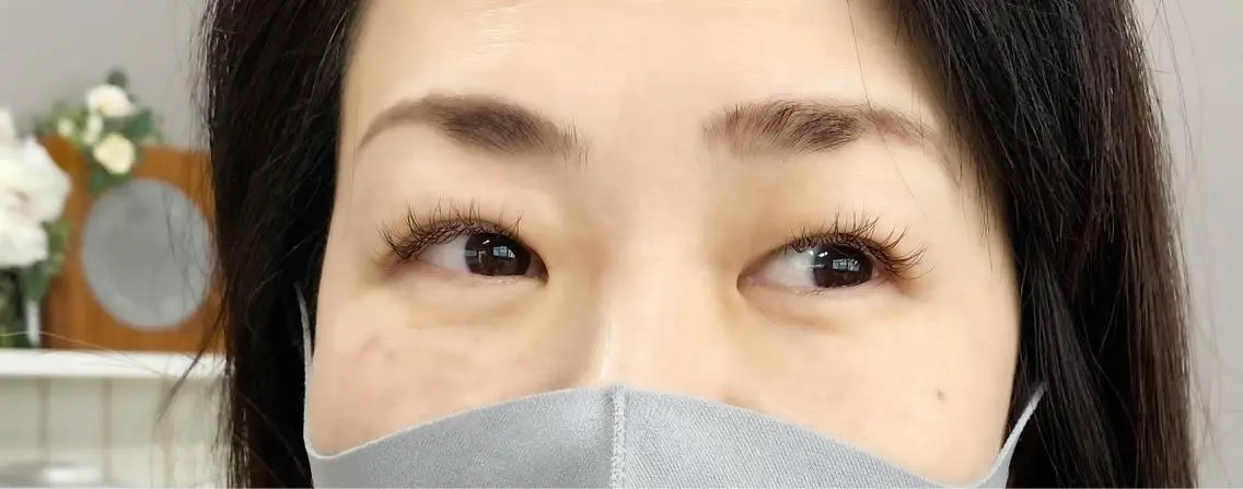 マツエク・マツパ Cカール カラーマツエク キュート セーブル ma-pa eye＆hairのマツエク・マツパデザイン