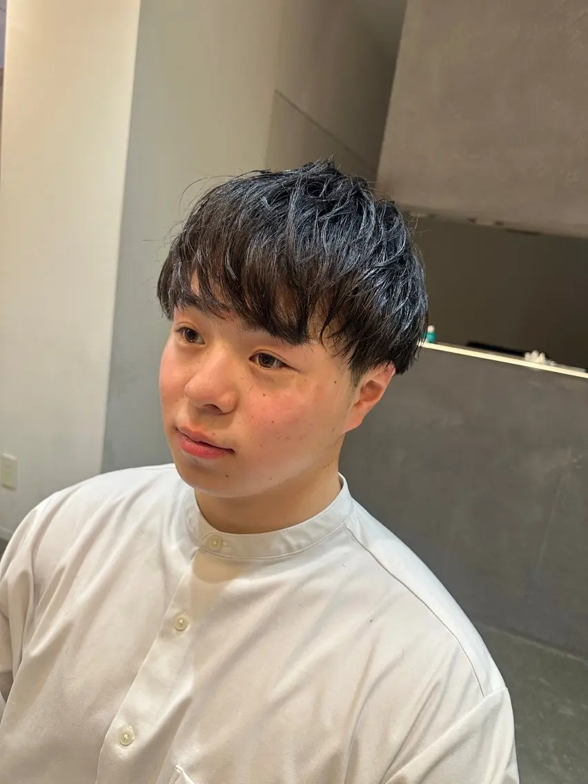 メンズ カット 似合わせが得意 村松慧汰のヘアスタイル