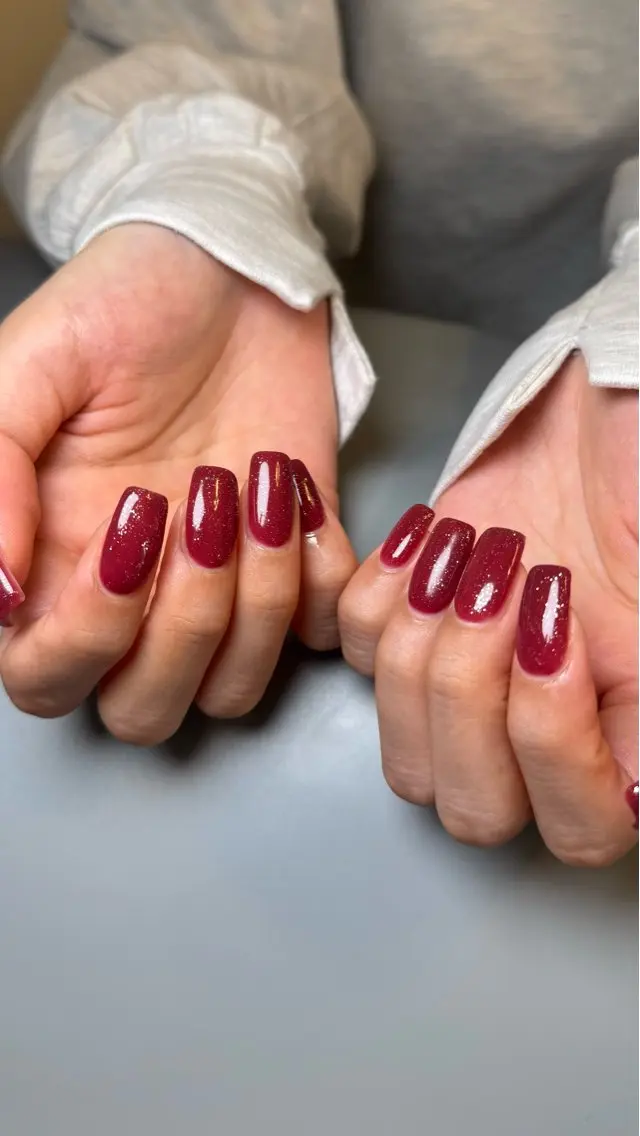 【自店オフ込み】ワンカラーネイル💅の写真