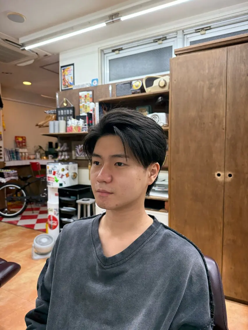 メンズ 浅倉 迅佑のヘアスタイル