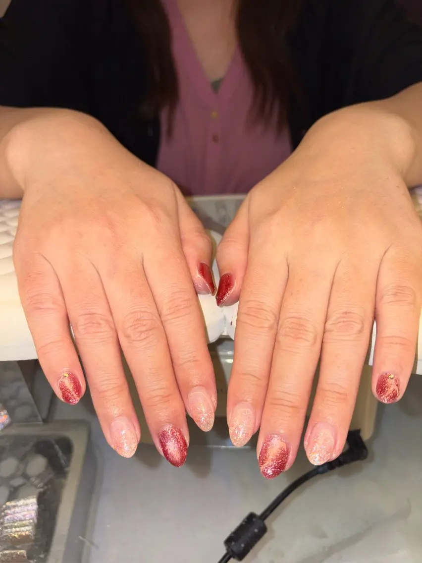 ネイル ハンドネイル ハンドケア Amys nail シヅキのネイルデザイン