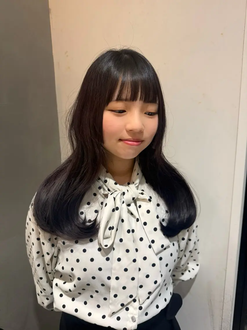 ロング ヘアカラー matsuri 🪽ボブカットのヘアスタイル