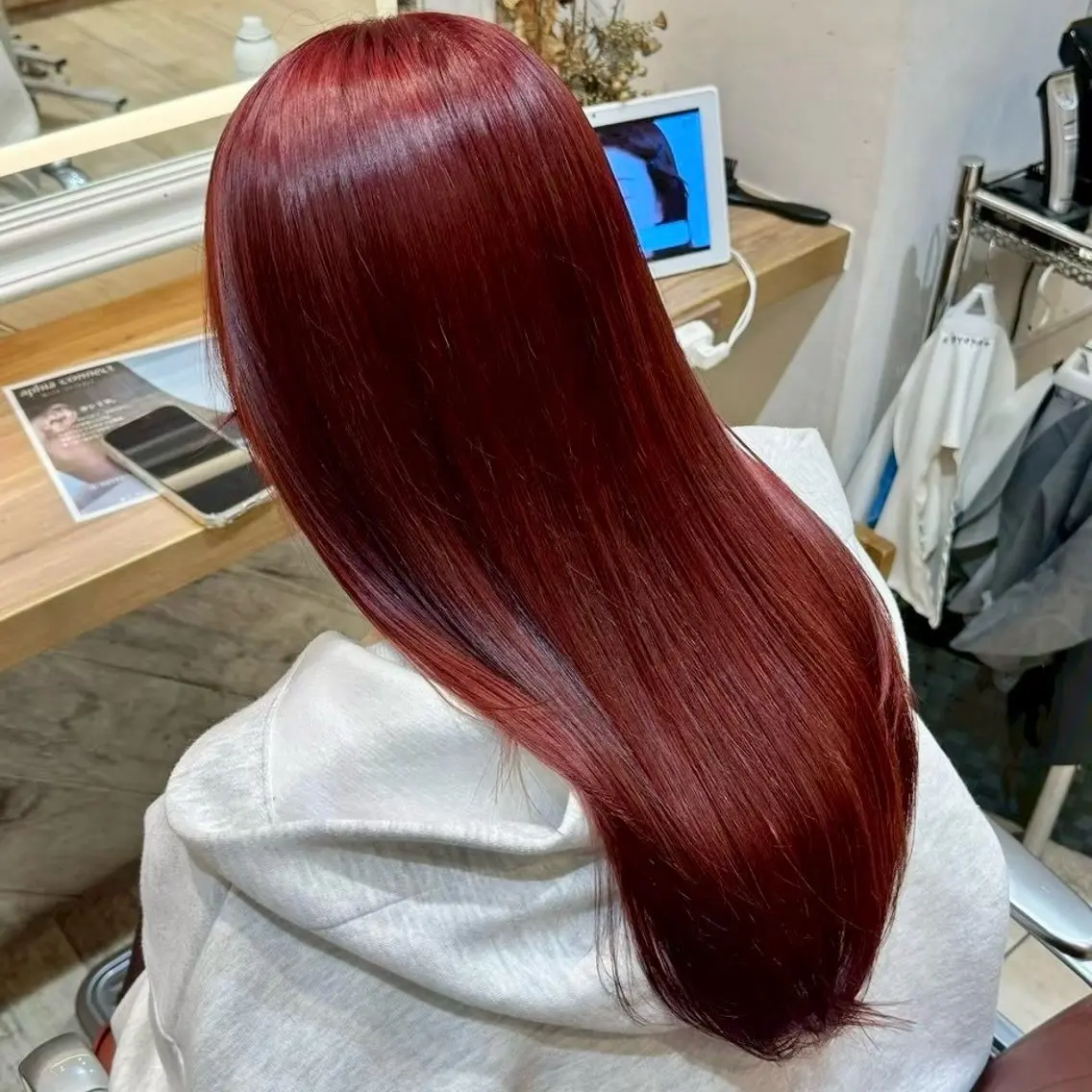 ロング 横浜/カラーモデル 募集/SUGURIのヘアスタイル